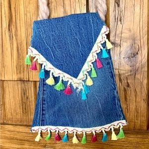 Boho fringe purse/shoulder bag.